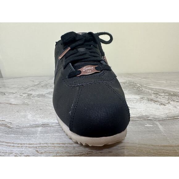 US 7.5 UK 5 Nike Classic Cortez ‘72s Style Rose Gold/Black - Picture 5 of 15